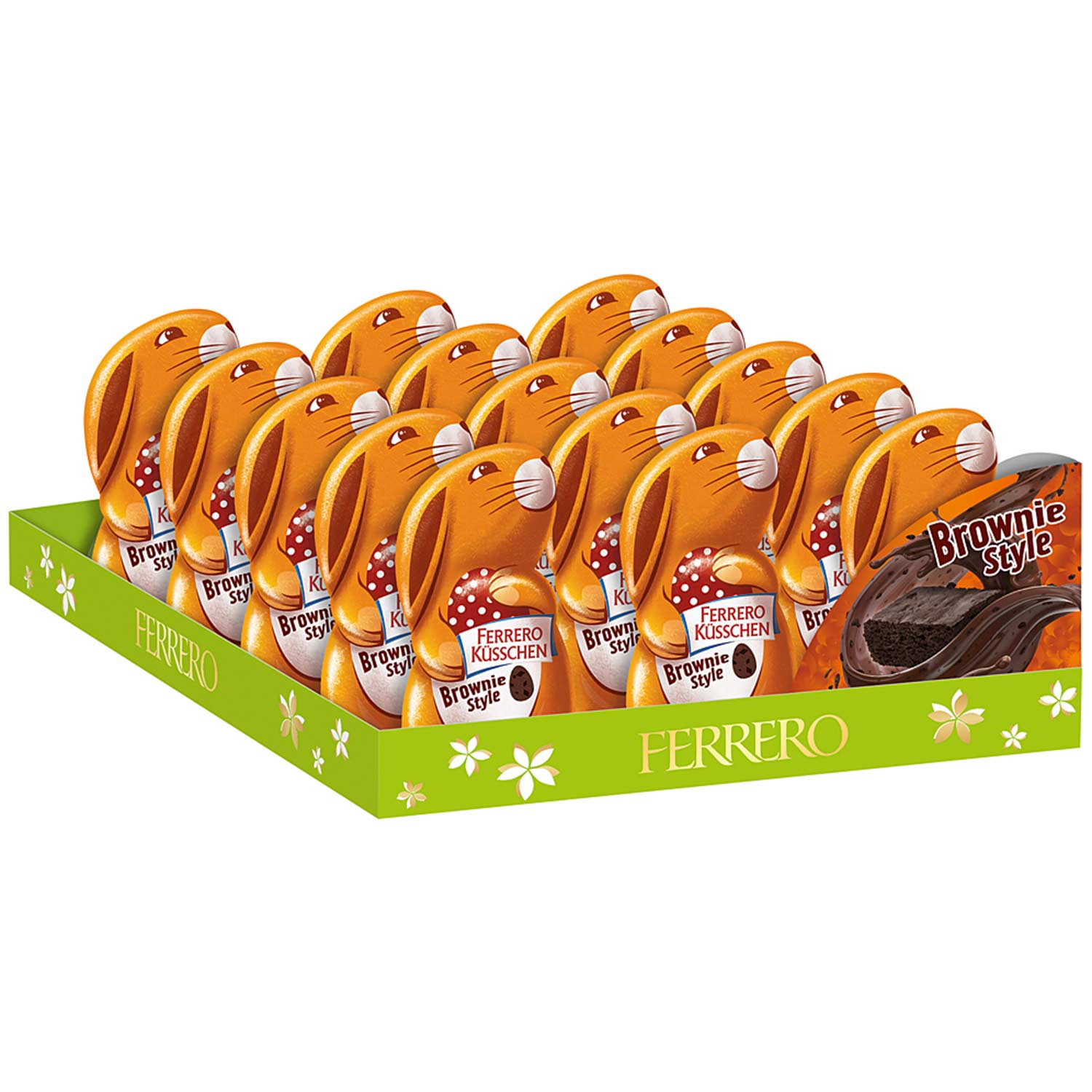 Ferrero Küsschen Osterhase Brownie Style 70g