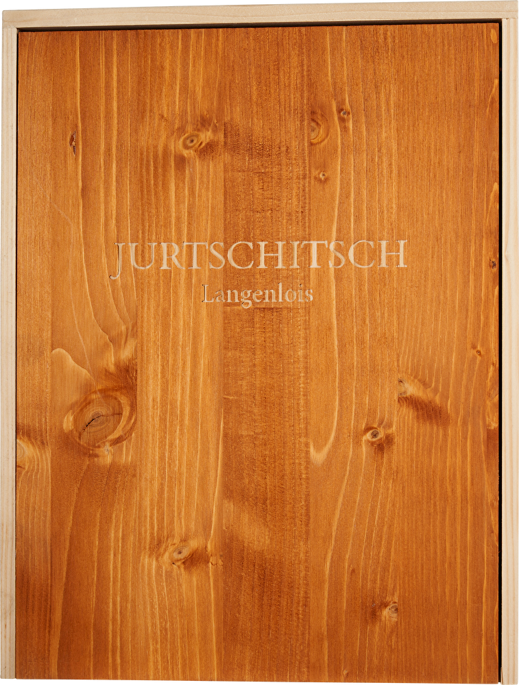 Jurtschitsch 3er-Set Grüner Veltliner & Riesling in Holzkiste