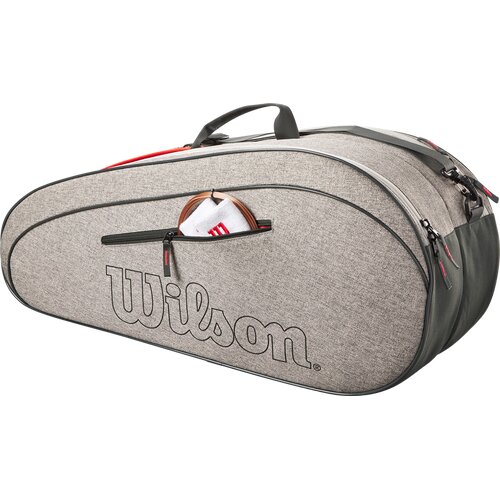 TASCHE TEAM 6PK HEATHER GREY