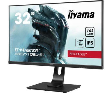Iiyama IIYAMA GB3271QSU-B1 LCD-Monitor, Flat, 81 cm (32), 2.560x1.440 WQHD Gaming-Monitor (80,1 cm/31,5 