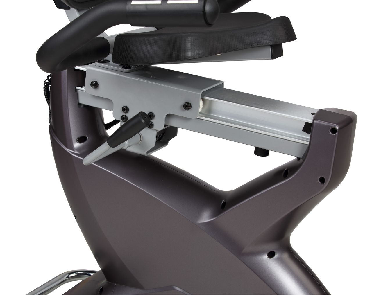 L.A. Sports Body Coach Sitz-Liege-Ergometer Heimtrainer magnetisch Computer mit Bluetooth