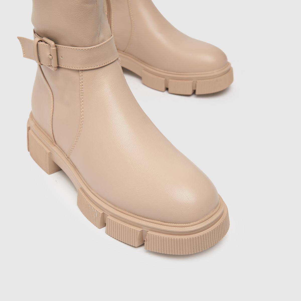 Schuh Natural Diva Knee Flickor Ungdomsstövlar