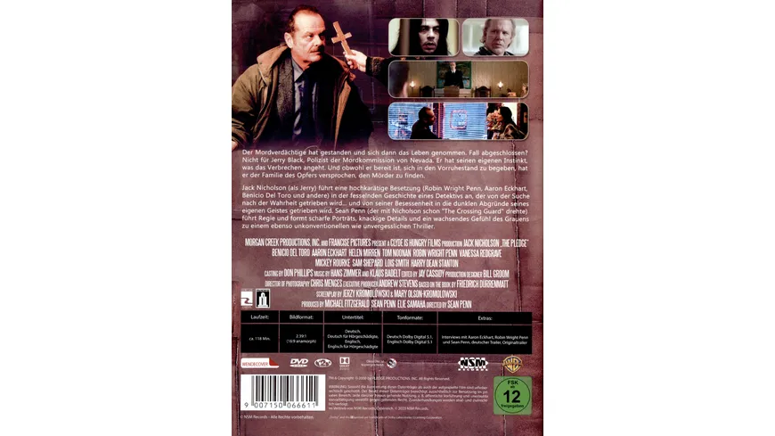 Das Versprechen - The Pledge