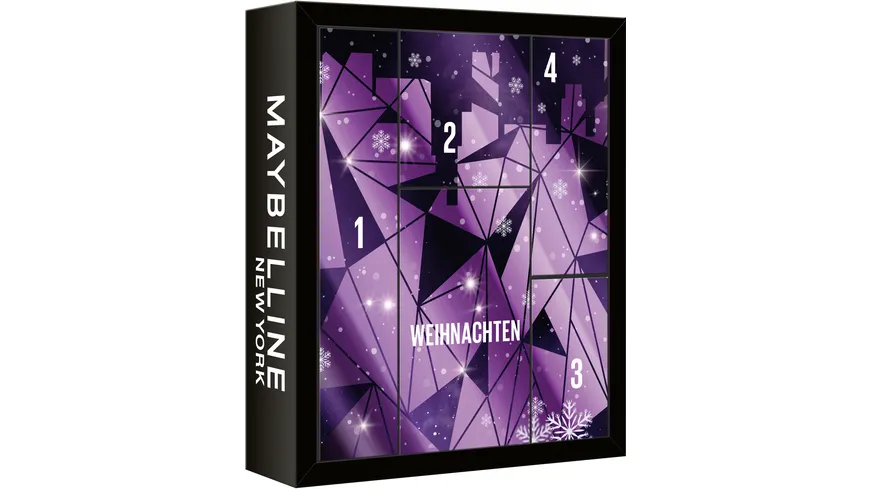 MAYBELLINE NEW YORK Adventskalender Mini