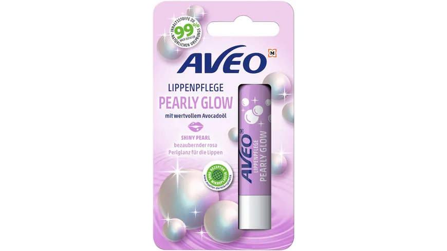 AVEO Lippenpflege Pearly Glow 4.8 g