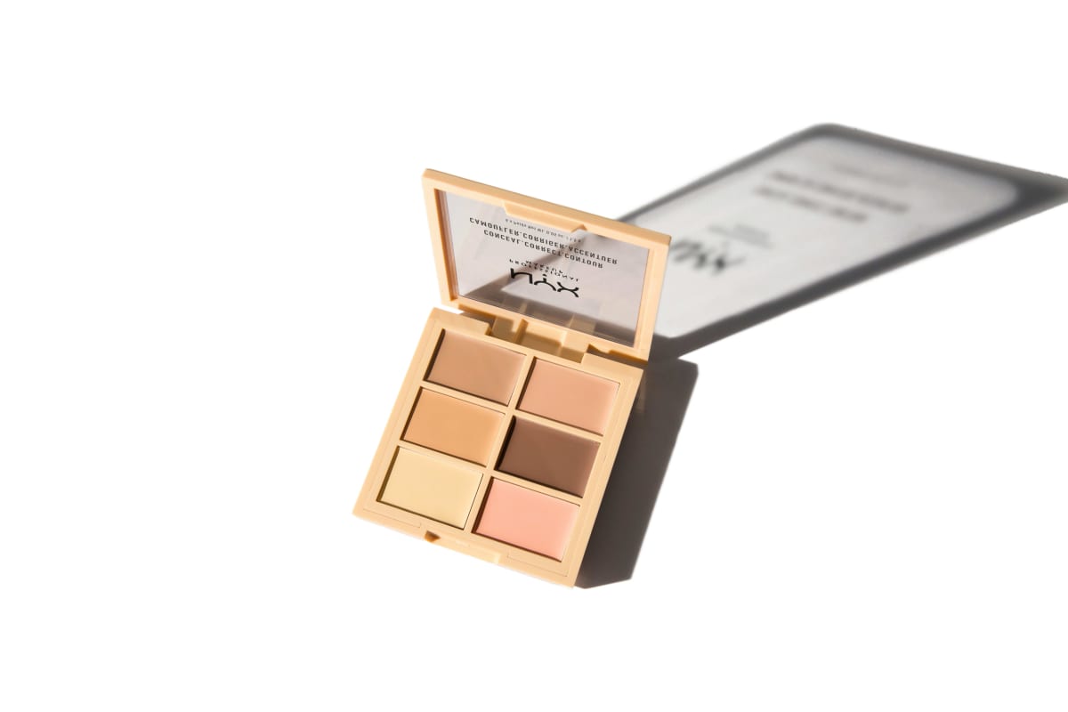 Concealerpalette Contour Light 01, 9 g