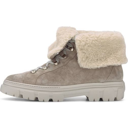 Paul Green Winterboot Schnürbootie mit Merino-Warmfutter