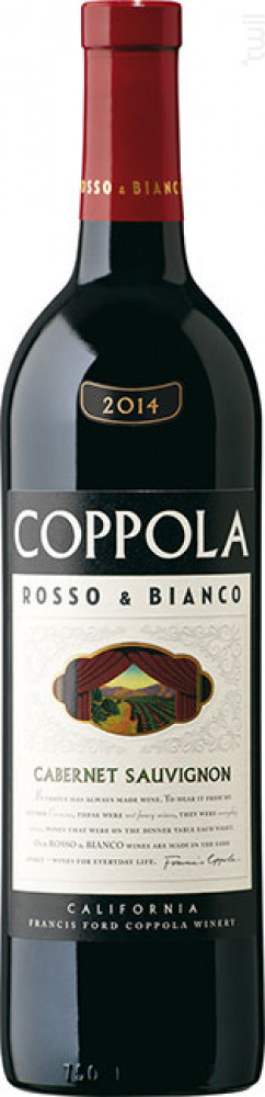 Rosso & Bianco Cabernet Francis Ford Coppola Winery Vin Rouge●Napa Valley 2019 75cl