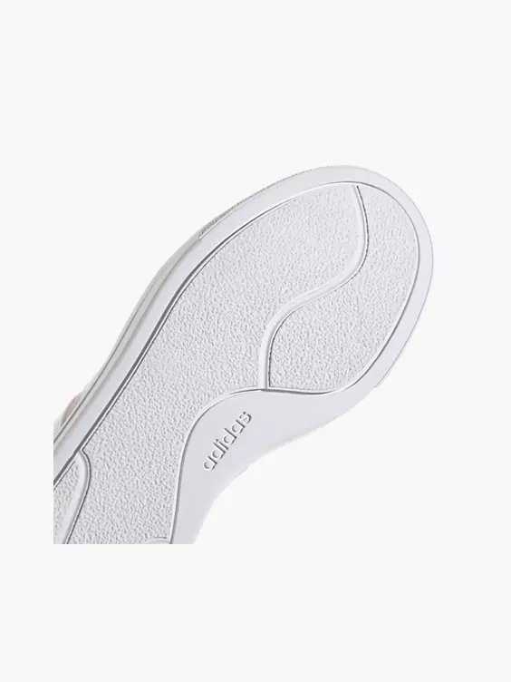 adidas Leder Sneaker COURT PLATFORM SUEDE