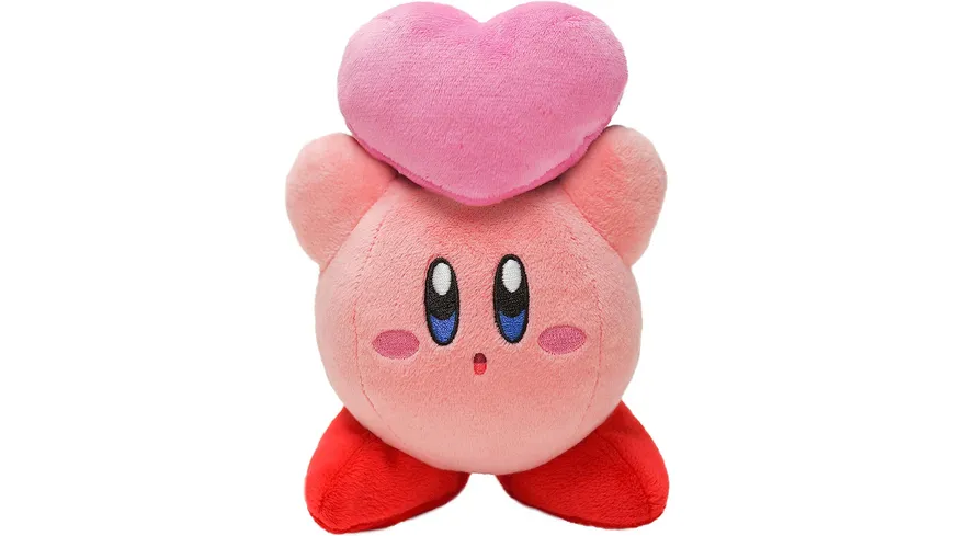 Nintndo Kirby mit Herz