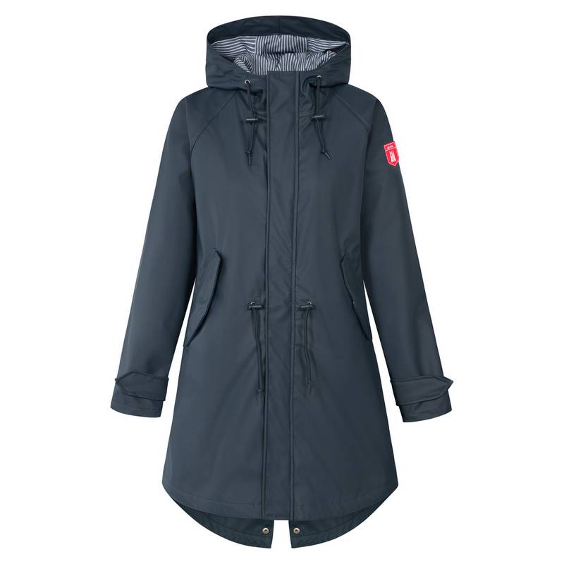 Derbe Traveby Friese Regenjacke Damen