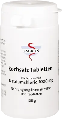 KOCHSALZ 1000 mg Tabletten  100 St  Tabletten