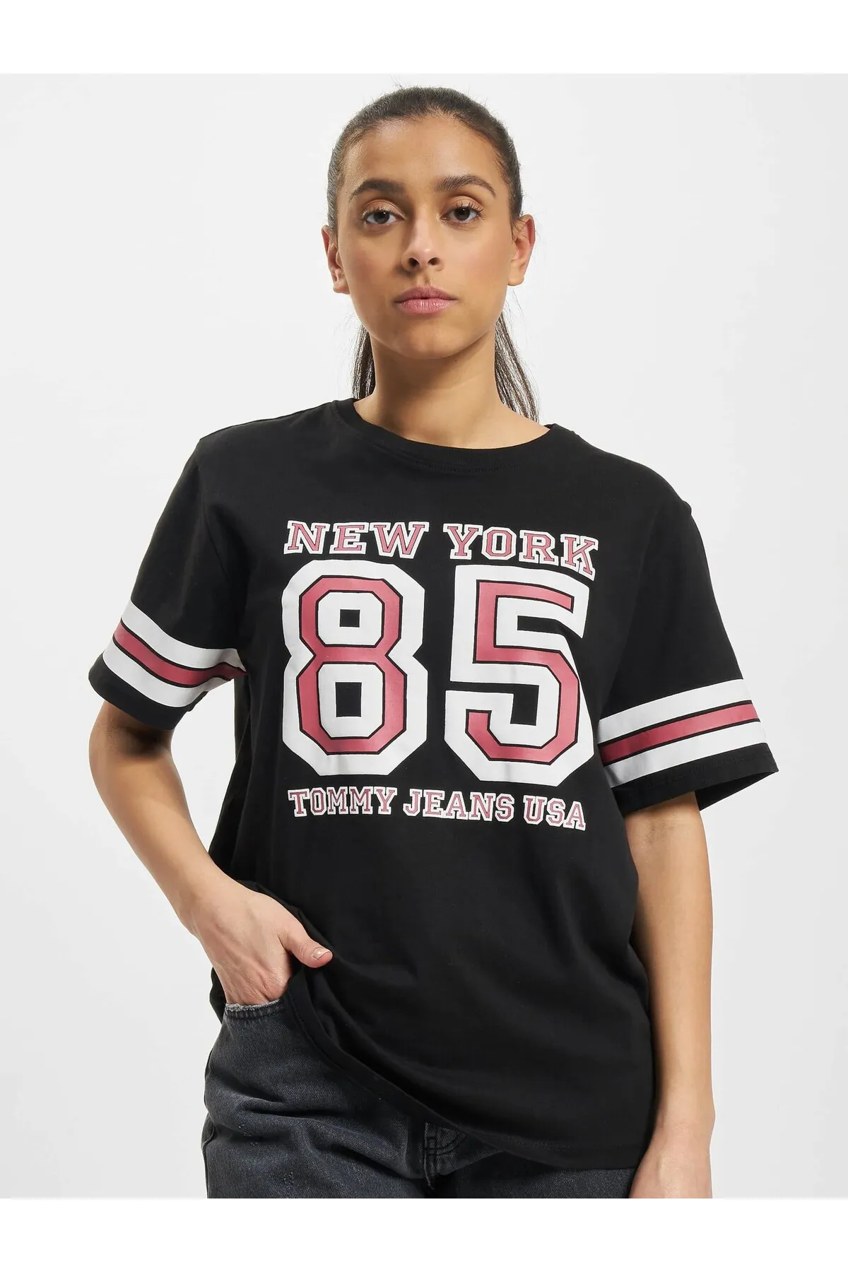 Tommy Hilfiger  Damen Tommy Jeans Collegiate T-Shirt