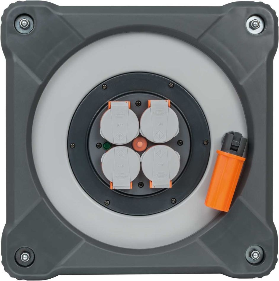 Brennenstuhl ProfessionalLINE 9201330200 professionalLINE Cube кабловска брава IP44 33m H07BQ-F 3G1,5