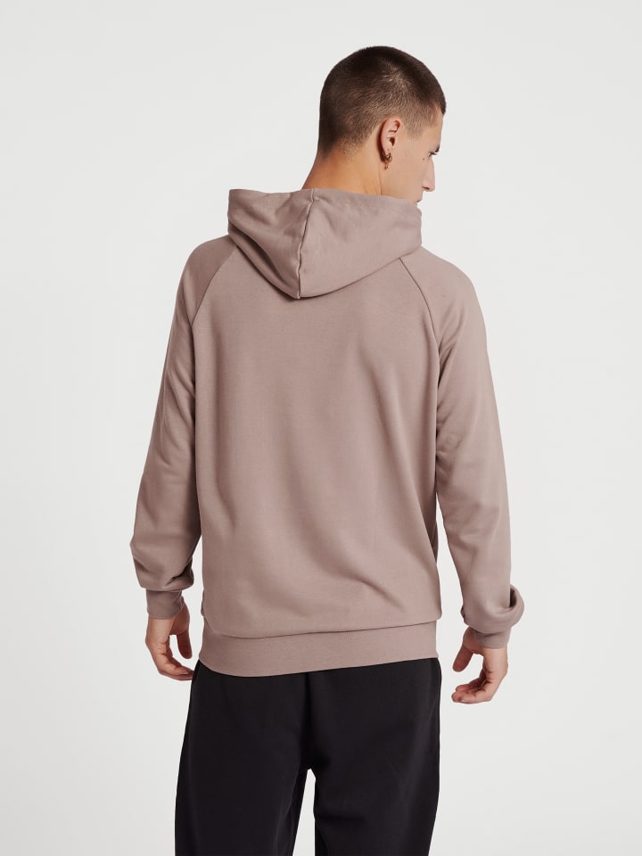 Hummel Hummel Verstellbare Taille Kapuzenpullover Raglanärmel Hmlisam Herren in DRIFTWOOD günstig kaufen