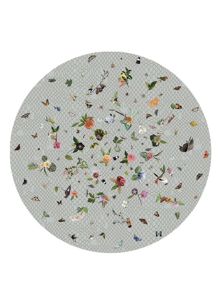 Covor cu plasă rotundă Moooi Carpets Garden of Eden 350