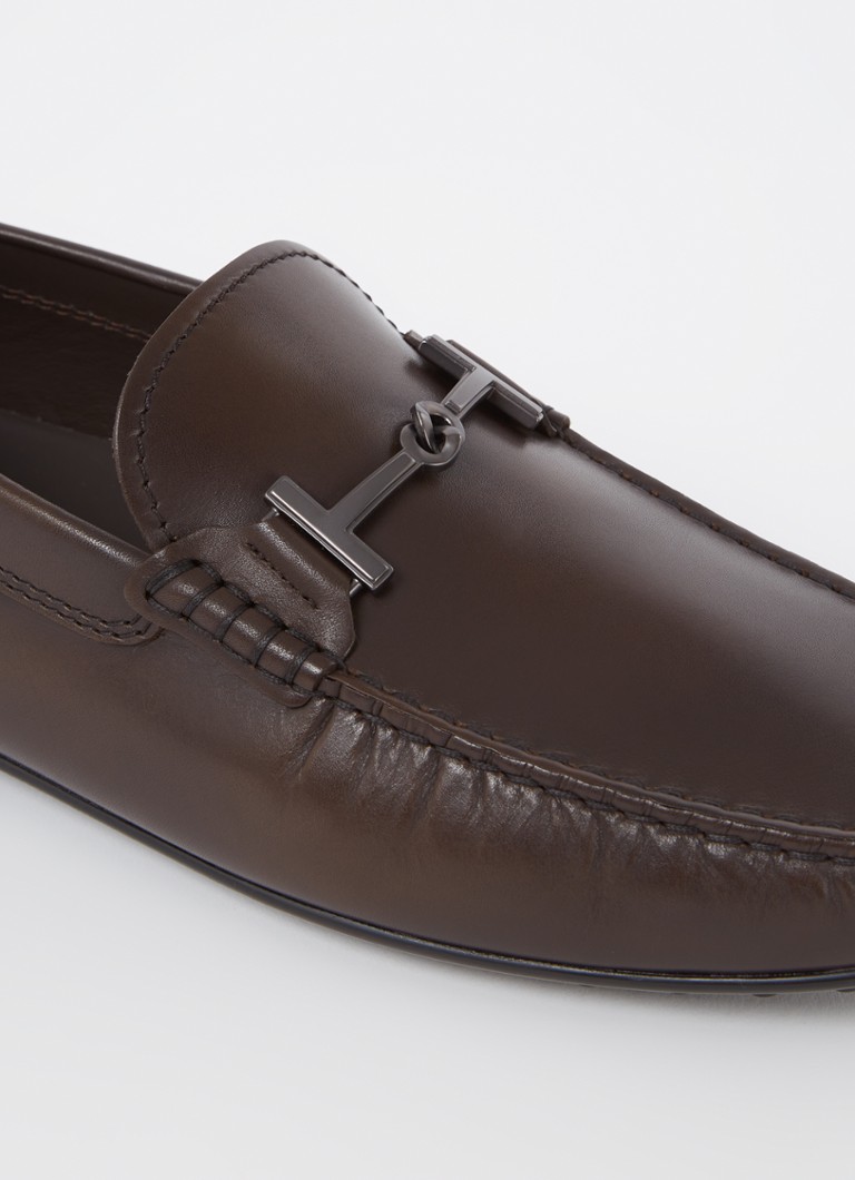 Tod's  City Gommino mocassin van leer