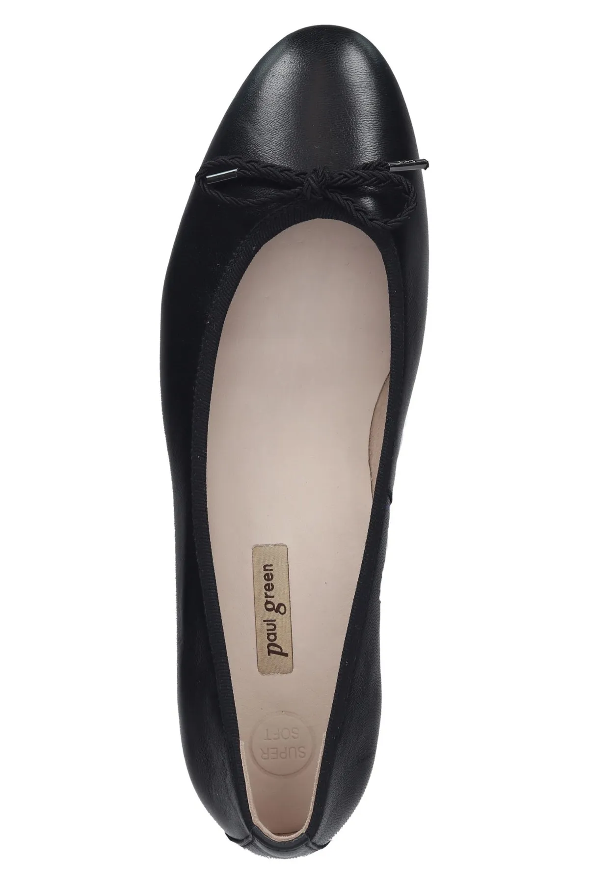 Paul Green  Ballerina - Schwarz - Flacher Absatz
