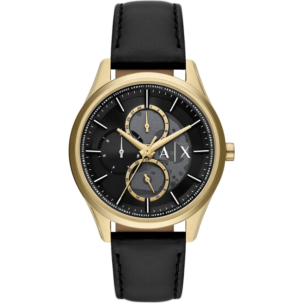 Armani Exchange Montre pour hommes Acier inoxydable Montre