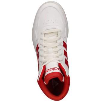 adidas Hoops 3.0 MID Sneaker in weiß