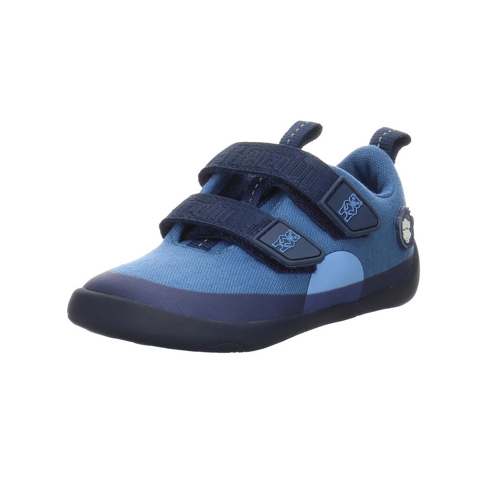 Affenzahn Bär Lucky Cotton Klettschuh