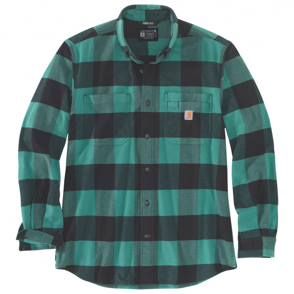Carhartt - Midweight Flannel L/S Plaid Shirt - Hemd