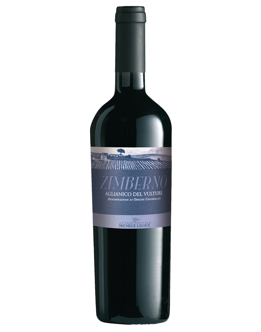 Aglianico del Vulture DOC Zimberno 2016 Michele Laluce 0,75 ℓ