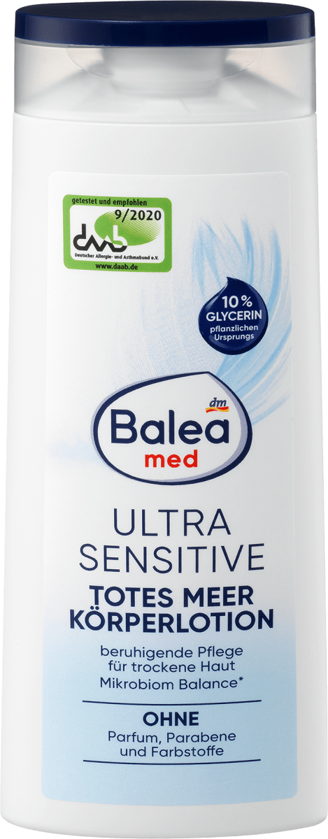 Körperlotion Ultra Sensitive Totes Meer, 300 ml