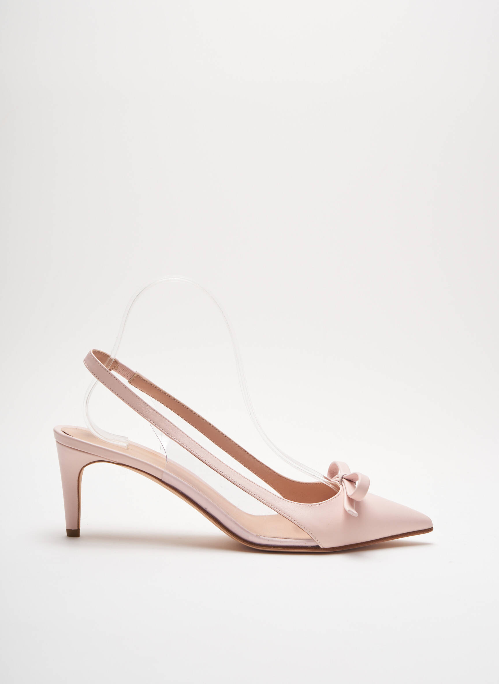 Red Valentino Sandales Nu Pieds Femme couleur rose