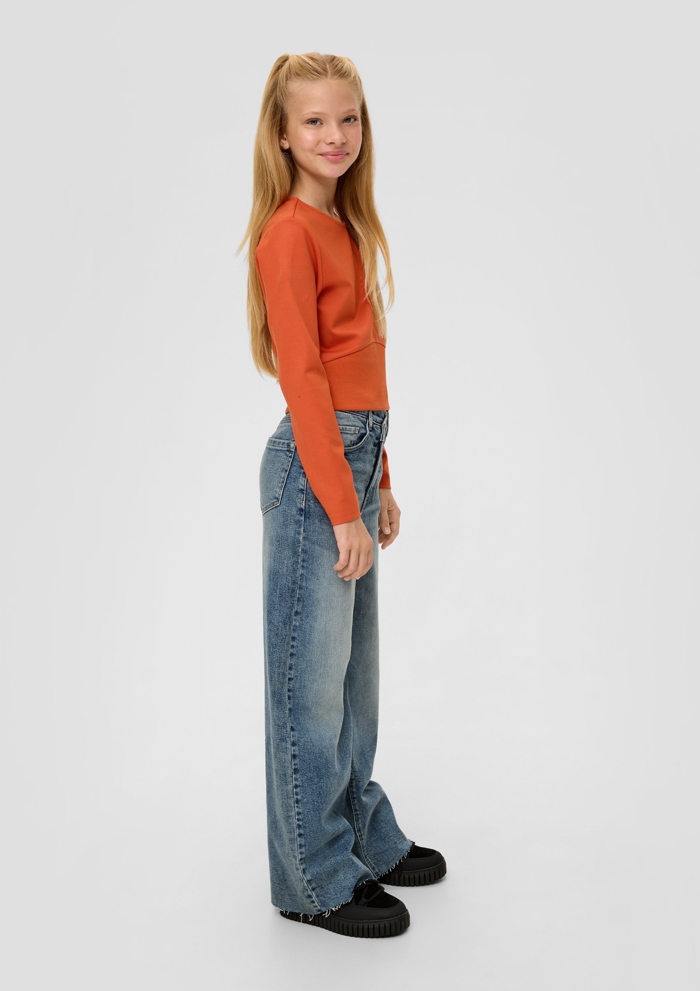 Wide leg Jeans