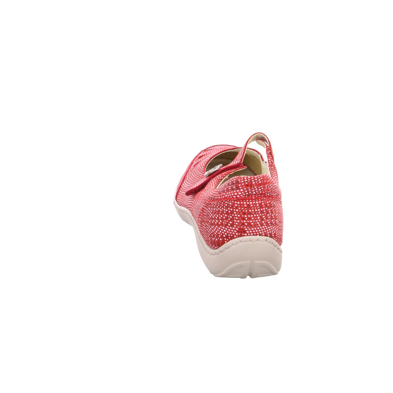 WALDLÄUFER Klassische Slipper rot