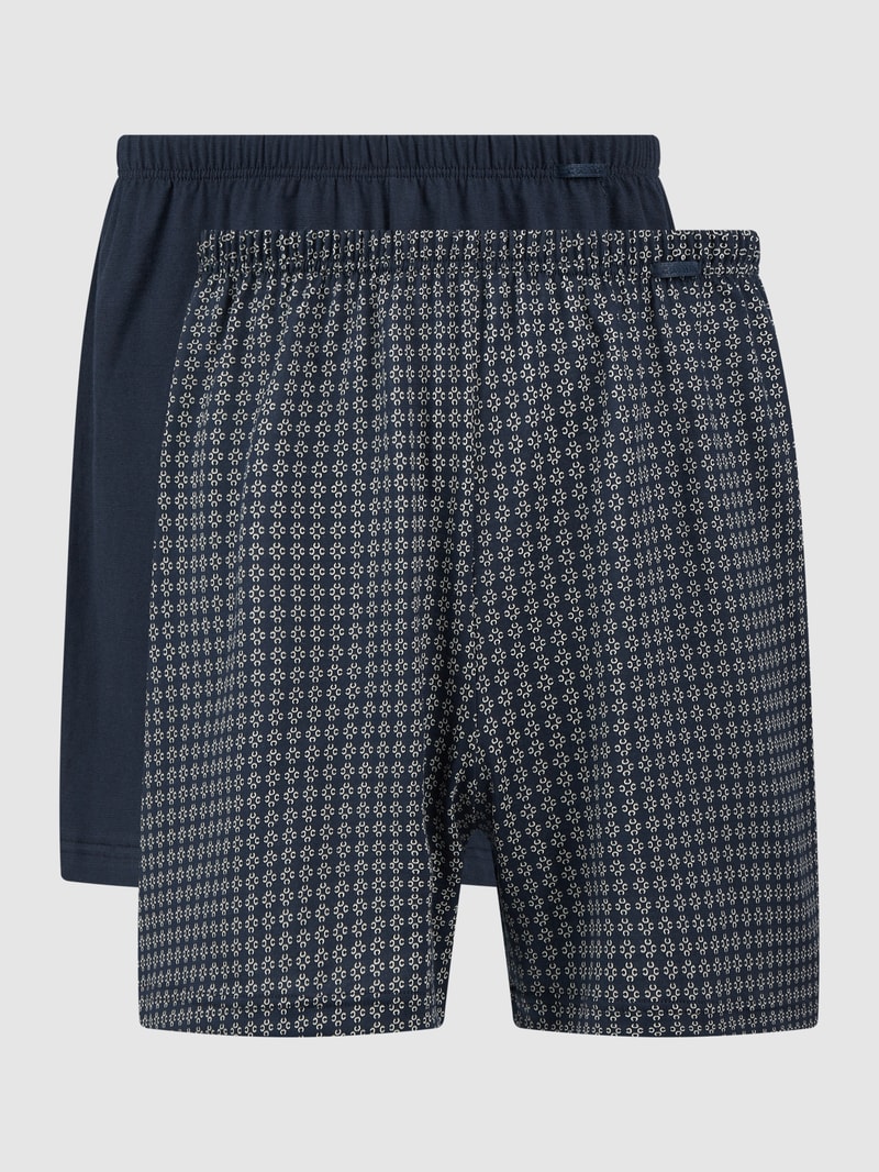 Boxershorts im 2er-Pack in dunkelblau