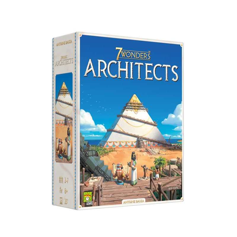 Jeu de société 7 wonders architects Asmodée