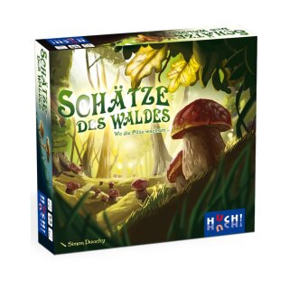Schätze des Waldes - Wo die Pilze wachsen… (DE)