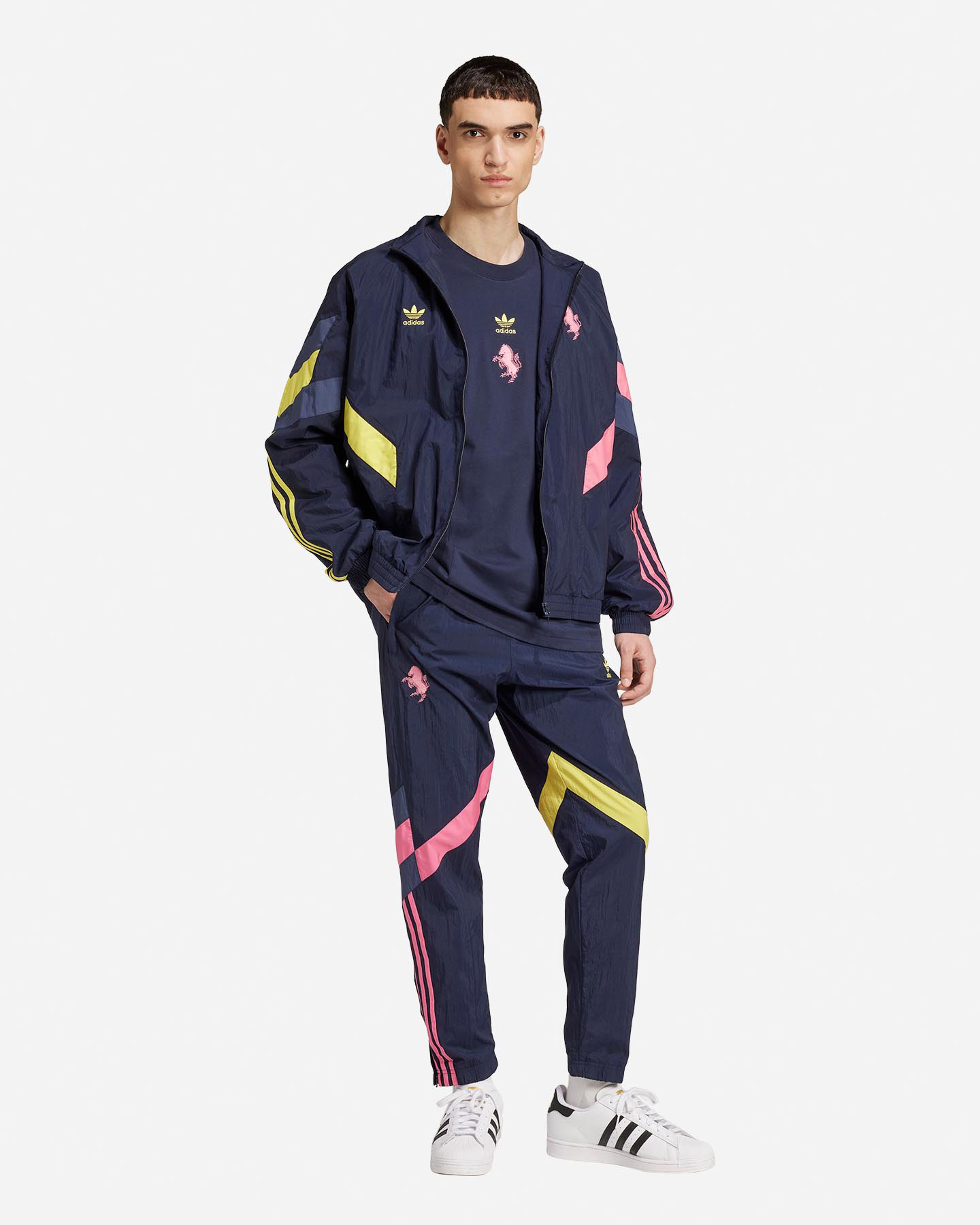Abbigliamento Calcio Ufficiale Adidas Juventus 24-25 Og M IN5597