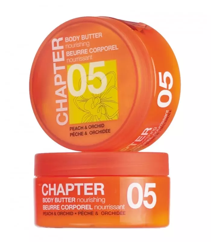 CHAPTER 05 BEURRE CORPOREL Pêche & Orchidée