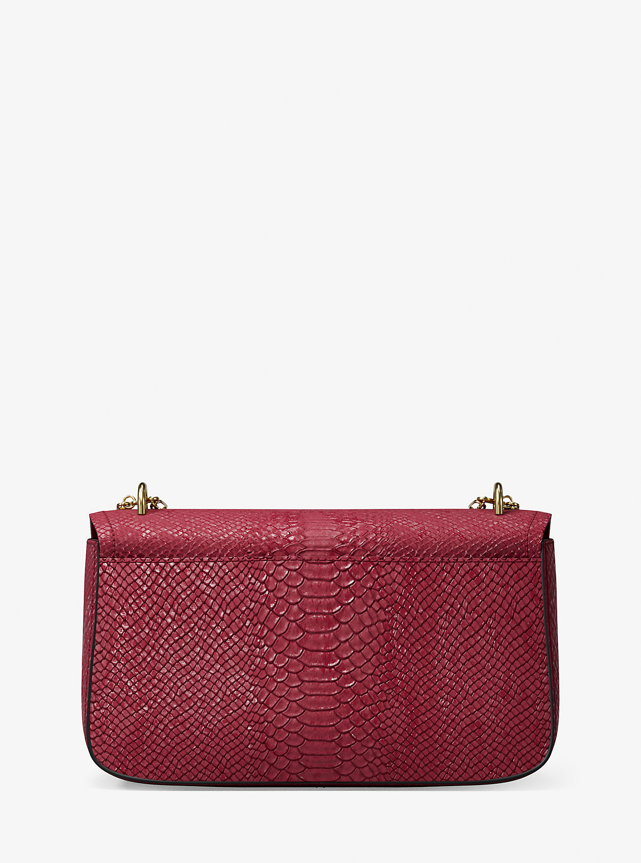 Tribeca stor slangepreget skinnskulderveske - MULBERRY