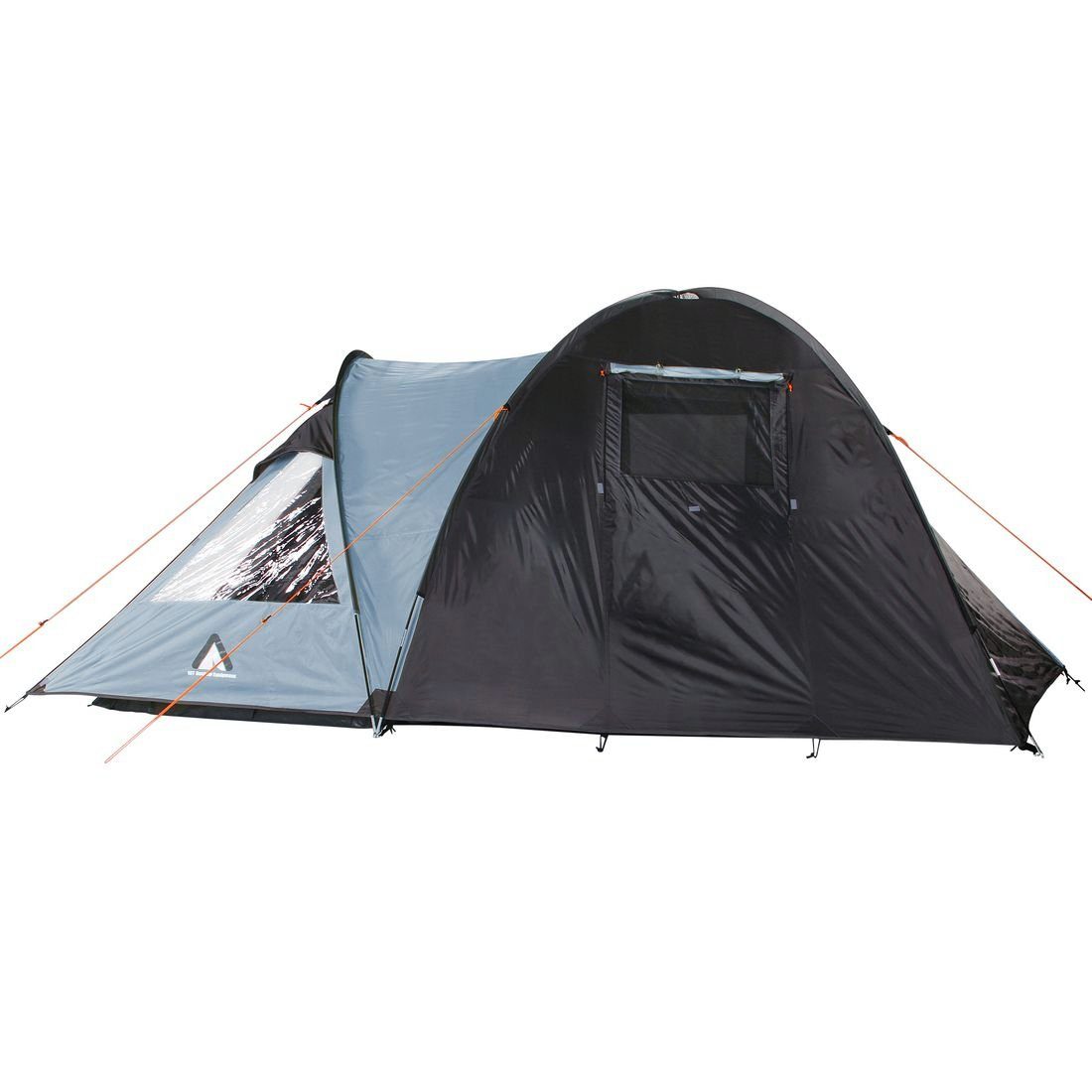 10T Outdoor Equipment Kuppelzelt Glenhill Arona 4 Mann Zelt Kuppelzelt 5000 mm mit XXL Schlafkabine, Personen: 4
