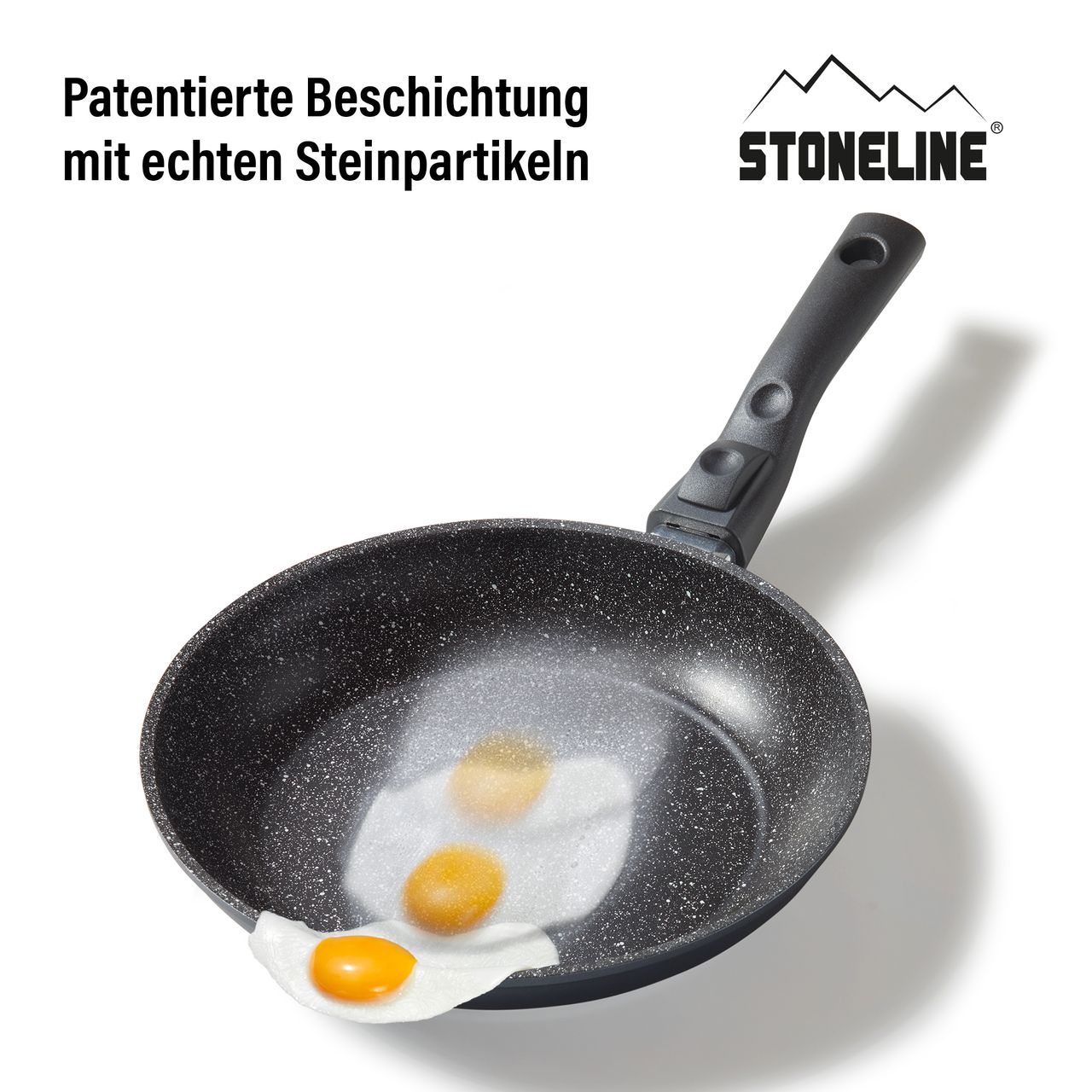 STONELINE® Made in Germany Bratpfanne
