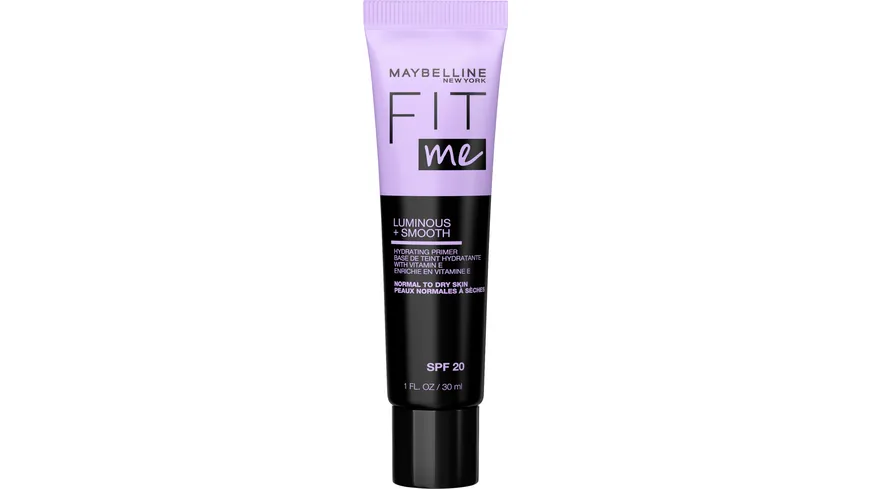 MAYBELLINE NEW YORK Primer Fit Me Luminous + smooth 30 ml 1 - Transparent