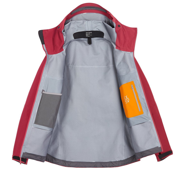 ALPHA SV JACKET M Herren - Hardshelljacke