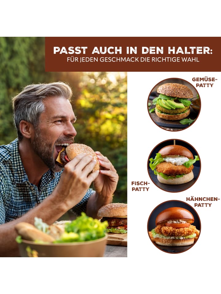 bremermann Burger-Grillhalter günstig kaufen onesize