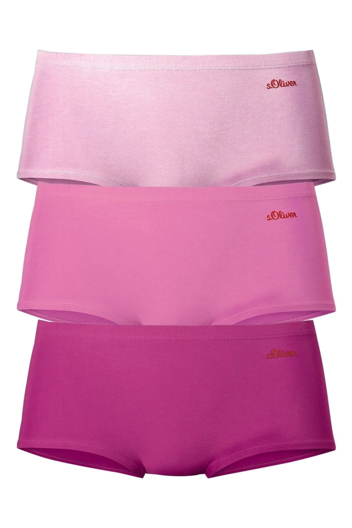 s.Oliver  Unterhosen - Rosa - Unifarben