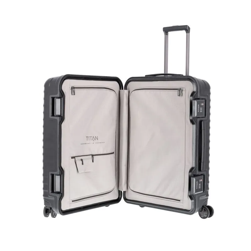 Titan LITRON FRAME 4-Rollen-Trolley M - Schwarz