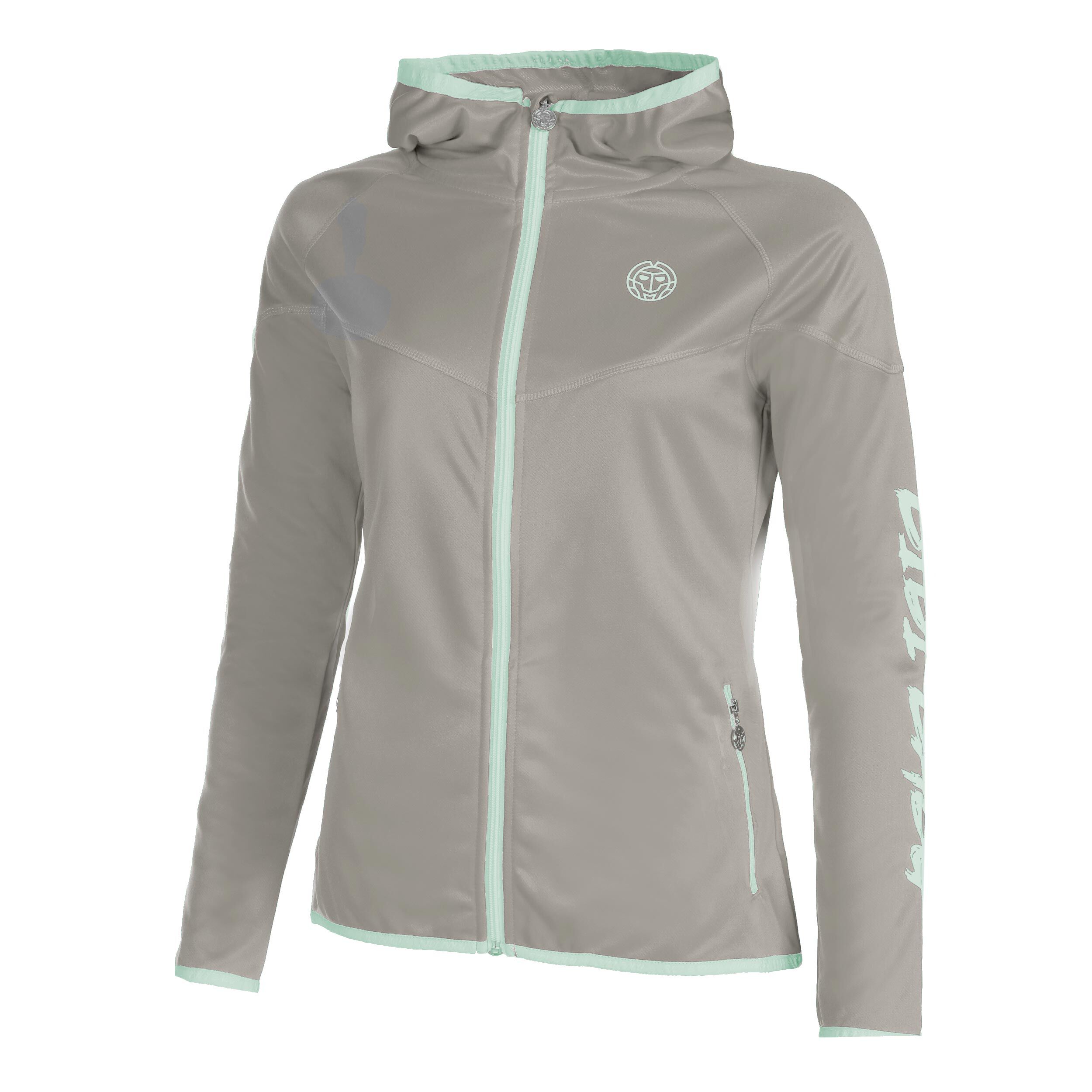 Inga Tech Trainingsjacke Damen - Grau, Mint