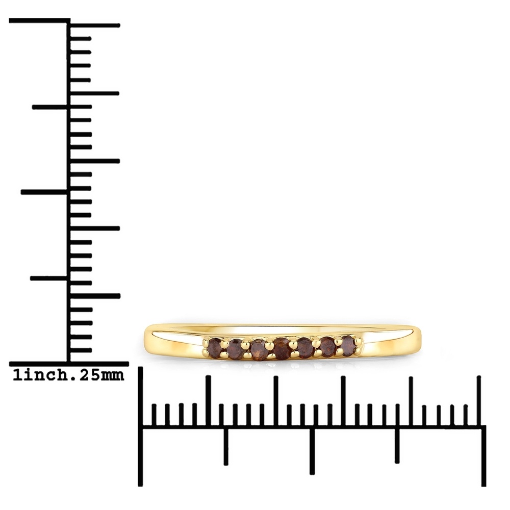 Rafaela Donata Bague Argent sterling Diamant en Or jaune Bague