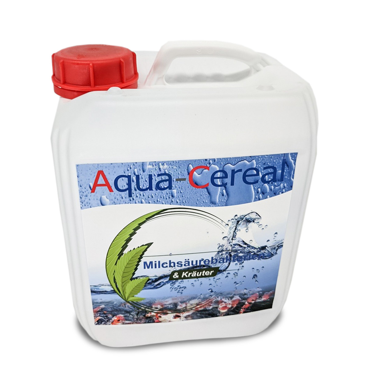 Aqua-Cereal Algenbekämpfung Aqua-Cereal Milchsäure & Kräuter 5 L.
