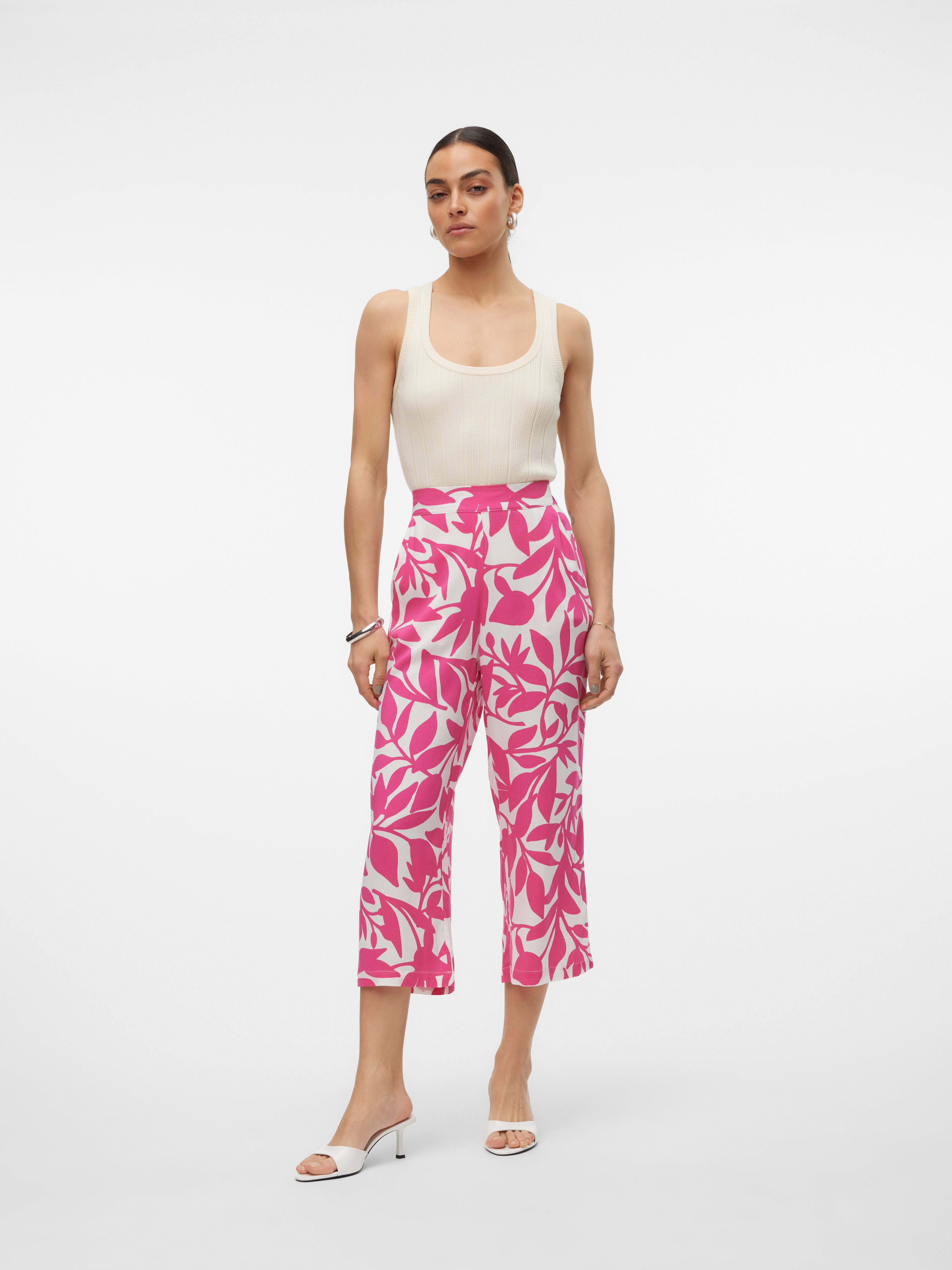 VMEASY Hohe Taille Culottehose