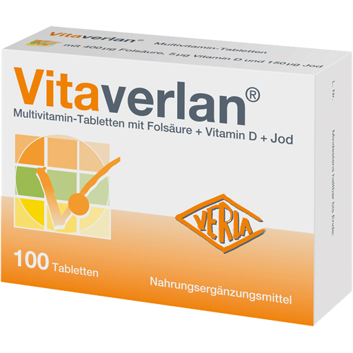 VITAVERLAN Tabletten  100 St  Tabletten
