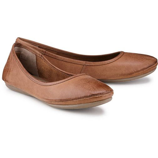 COX Leder-Ballerina